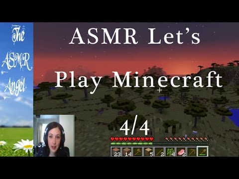 ASMR Let's play Minecraft - Jump scare fail