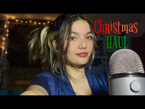 ASMR | Unpredictable Random Triggers With Stuff I Got For Christmas ( Fast & Aggressive & Chaotic )