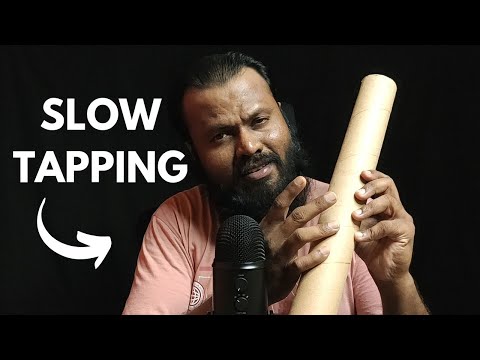 Slow Tapping And Whispering ASMR