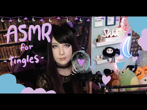 asmr for tingles~ breathing, air blowing