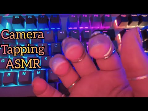 ASMR Fast Camera Tap Tap Tapping on and Around the Lens