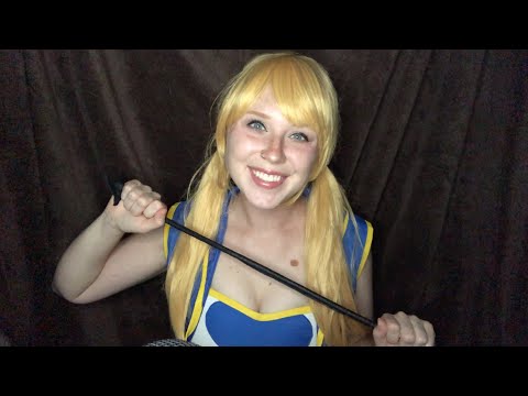 [ASMR] POV: Lucy Welcomes You to the Guild!! :) #FairyTail #CosplayRP