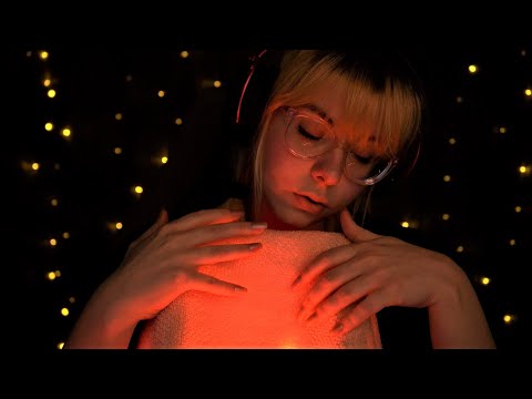 warm & cozy ASMR to make you feel extra comfy - whispered, visual