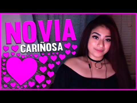 ASMR || NOVIA CARIÑOSA