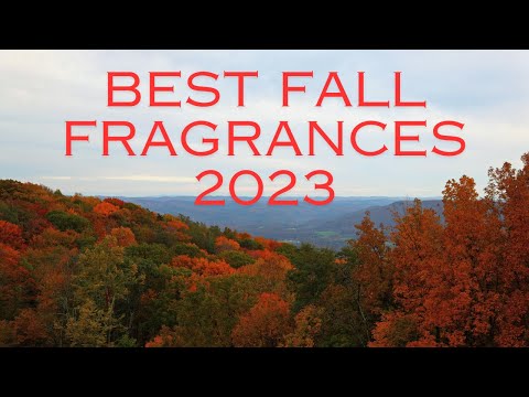 Top 5 Men's Fragrances For Fall/Winter 2023 - ASMR Version!