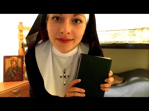 ASMR MONJA. Role Play. Te cuida y te cura en Monasterio//In Spanish Nun. En Español