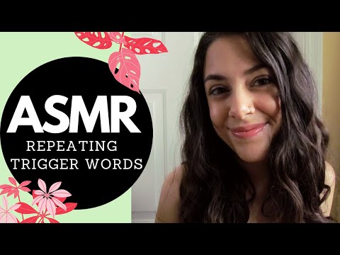 ASMR | Whispered Trigger Words (Stipple, Tick Tock, Okay, and More!)