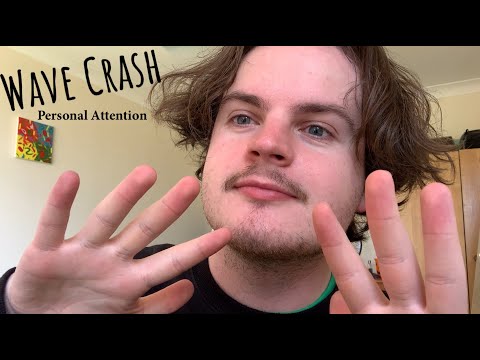 Lofi Fast & Aggressive ASMR Hand Sounds, Wave Crash, Up Close&Invisible triggers +Personal Attention
