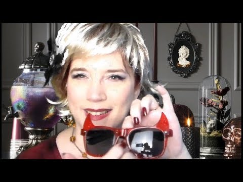 REAL HAIRSTYLIST Personal Attention re-upload Halloween Hairdo ASMR