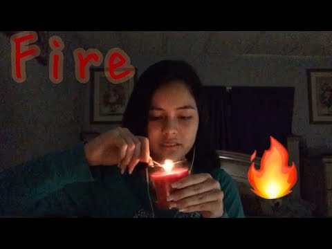 ASMR | Lighting Matches + Gentle Whispers 🔥