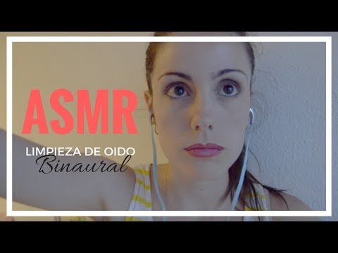 ASMR ROLEPLAY¡¡SPECIAL 1K Subs!! BINAURAL [Ear cleaning - Spanish]