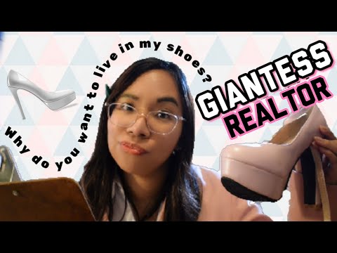 ASMR REALTOR HELPS TINY YOU FIND A HOME (High Heels Collection, Soft Speaking) 👠🏡 [Roleplay]