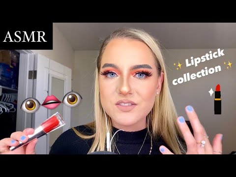 ASMR | lip product collection