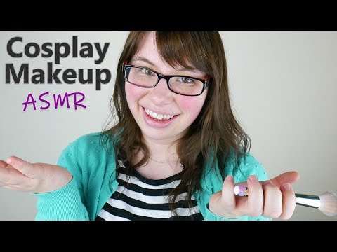 ASMR Doing Your Makeup Roleplay