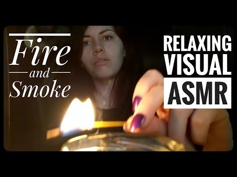 Fire and Smoke Visual ASMR
