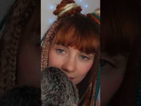 #ASMR unintelligible whisper in your hairy ears