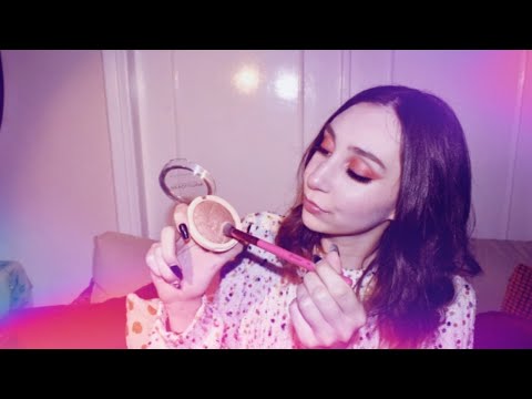 GREEK ASMR - Doing Your Make up For A Date Night (RP)❤️🌙