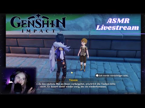 ASMR | Genshin Impact: Der steinige Weg bis Abenteuerlevel 18 | (Reupload Twitch-Stream)