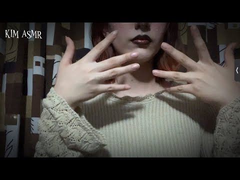 ASMR | Relájate con los sonidos de mi suéter (Inaudible) 💤 asmr en 1 minuto 💤