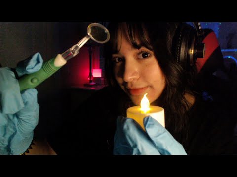 ASMR Detailed And Relaxing Cranial Nerve Exam 📝