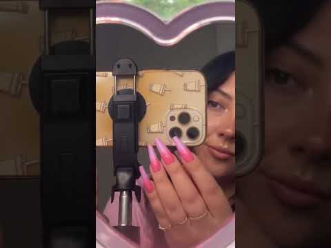 ASMR iPhone camera tapping and scratching 📱