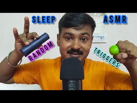 ASMR Random Triggers To Help Your Sleep 😴