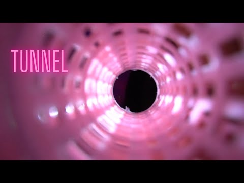 ASMR | 22 mins of W. E. L Tunnel assortment for sleep 💤 (light visuals, mouth sounds, blows)