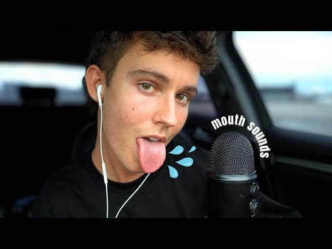 The BEST Male Mouth Sounds ASMR (Raw, Intense, Wet) 💦 👀