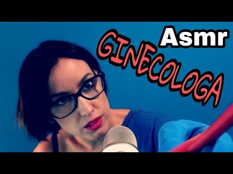 Asmr- DOCTORA GINECÓLOGA susurros- Español/Spanish