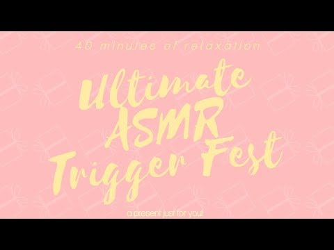 Soft Spoken Asmr~quite a lot of triggers~40 min