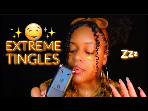 *CAUTION* this ASMR video is extremely tingly 🤤✨(it'll cure your tingle immunity 🧡💤✨)