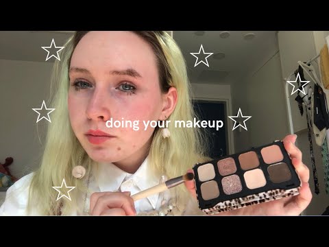 lofi asmr! [subtitled] doing your makeup!