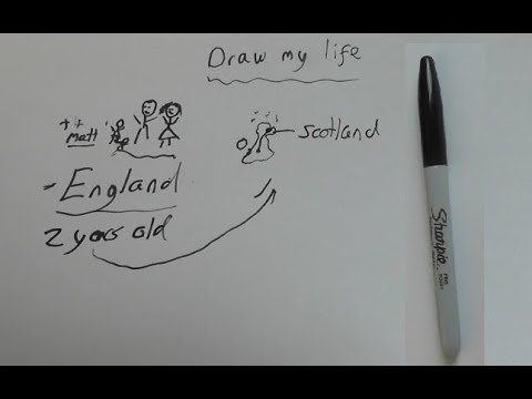 ASMR - Draw My Life