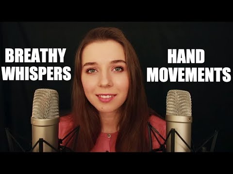 ASMR Visual Triggers: Face Touching, Hand Movements, Personal attention, Breathy Whispers.