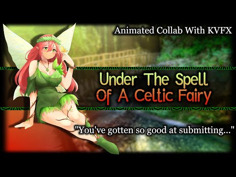 Under The Spell Of A Celtic Fairy Ft.@The Sun's Tear [Hypnosis][Yandere] | ASMR Roleplay