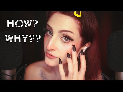 ASMR Piercing Q&A - Answering Your Questions (Soft Spoken Casual Rambles)