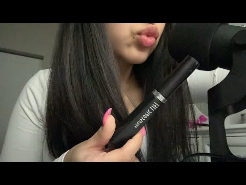 asmr doing your makeup in 1 minute (fast and aggressive) 💄💋