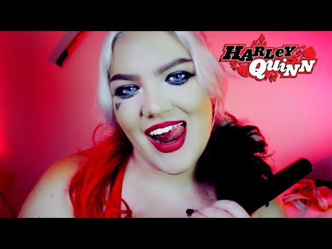ASMR Harley Quinn makes YOU her Puppy | Measuring You, Medical Exam | Roleplay for Sleep