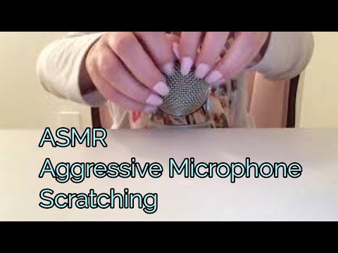 ASMR Aggressive Microphone Scratching