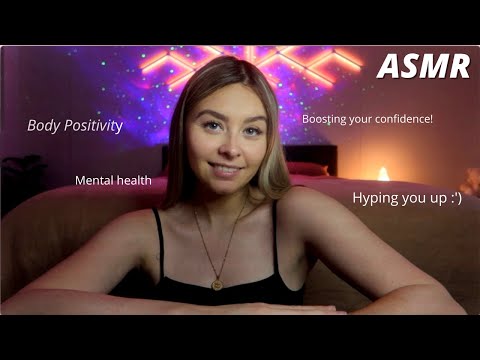 ASMR Helping You | Body Confidence/Positivity, Mindset, Mental health etc. ♡