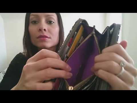 What's in my bag - Asmr