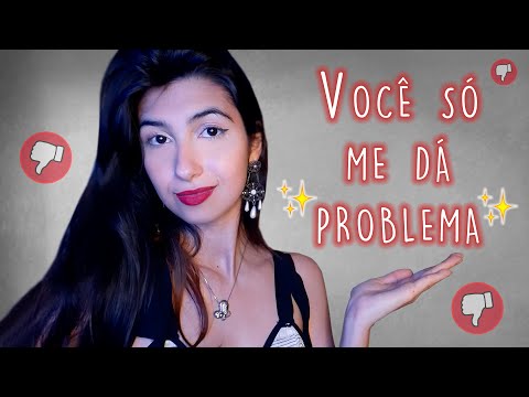 ASMR VOCÊ FOI CANCELADO! Sua agente preparando seu pedido de desculpas