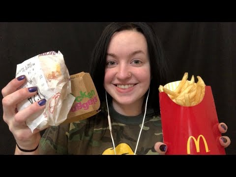 [ASMR] McDonald's Mukbang (Soft & Crunchy Eating Sounds)