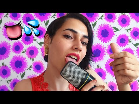 ASMR Mouth Sounds / Fast And slow Wet Mouth sounds / ASMR