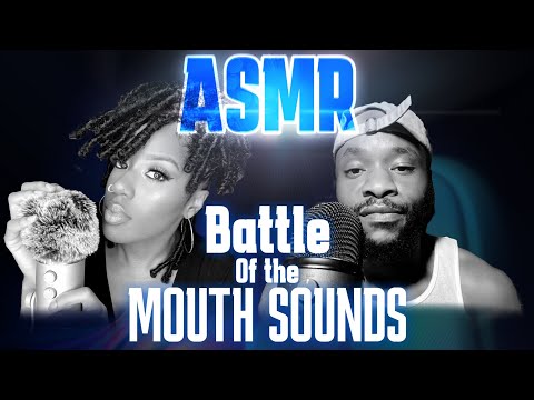 Battle of the Mouth Sounds (Collab Ft. TreyAsmr)