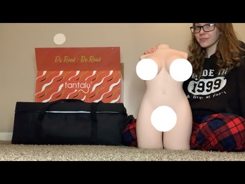 ASMR Unboxing + Reviewing Tantaly's 'Donna' Doll