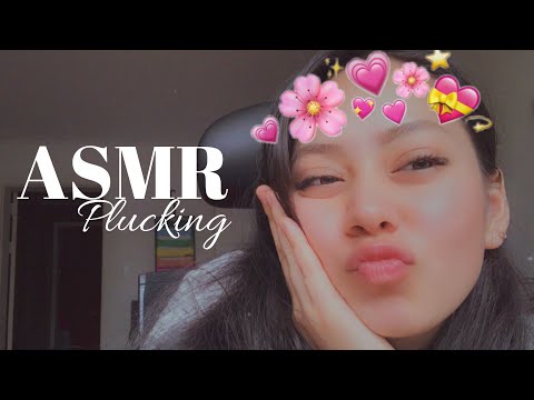 ASMR ✨ PLUCKING YOUR NEGATIVE ENERGY [Positive Affirmations] [Fast & Aggressive]