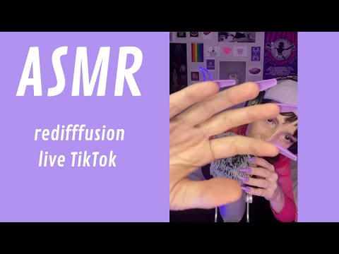 ASMR | 🖤 Rediffusion Live (Annabelle mdr) (chuchotement, no talking, etc)
