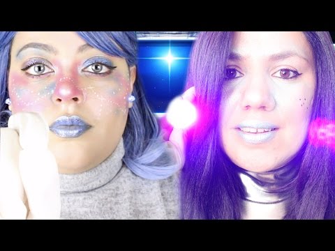 ASMR MEDICAL EXAM in Outer Space Role Play | Collaboration with Peace and Saraity