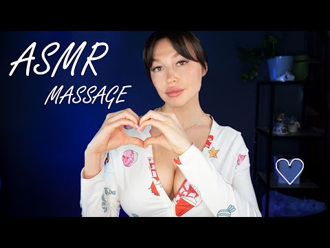 АСМР/ASMR массаж и персональное внимание massage role play your girlfriend